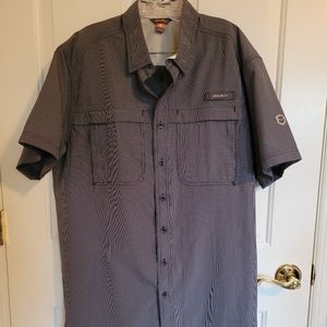 Eddie Bauer Guide Button Down Shirt